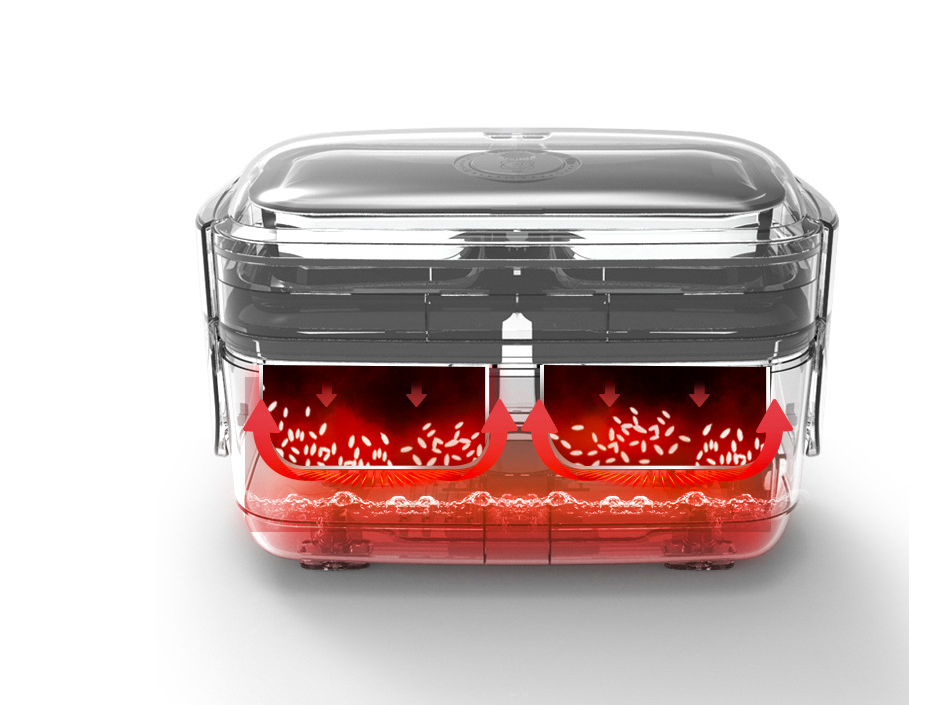 Portable Electric Lunch Box