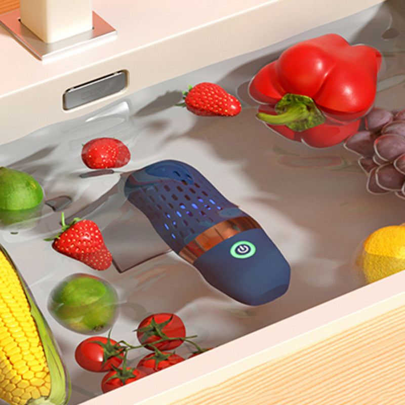 Portable Ultrasonic Fruit Cleaner