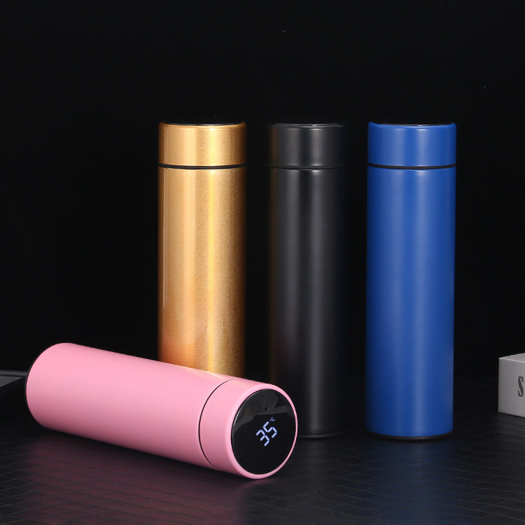 Smart Water Bottle with LCD Temperature Display