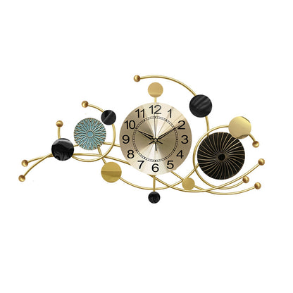 Dream Feather Shadow Memory Wall Clock