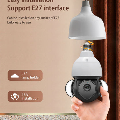 Light Bulb Surveillance Camera