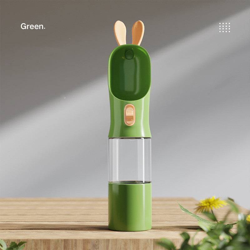 On-The-Go Pet Water Bottle
