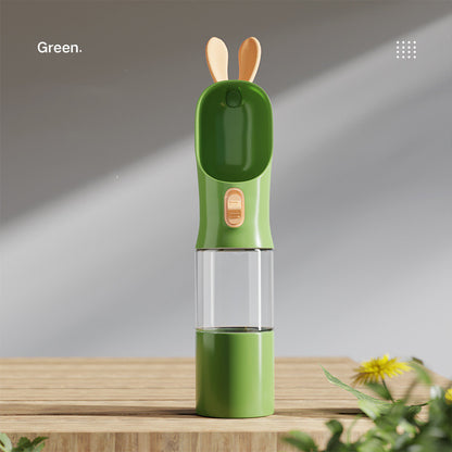 On-The-Go Pet Water Bottle