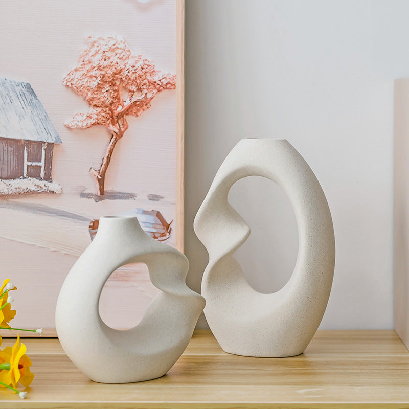 Ceramic Nordic  Vase