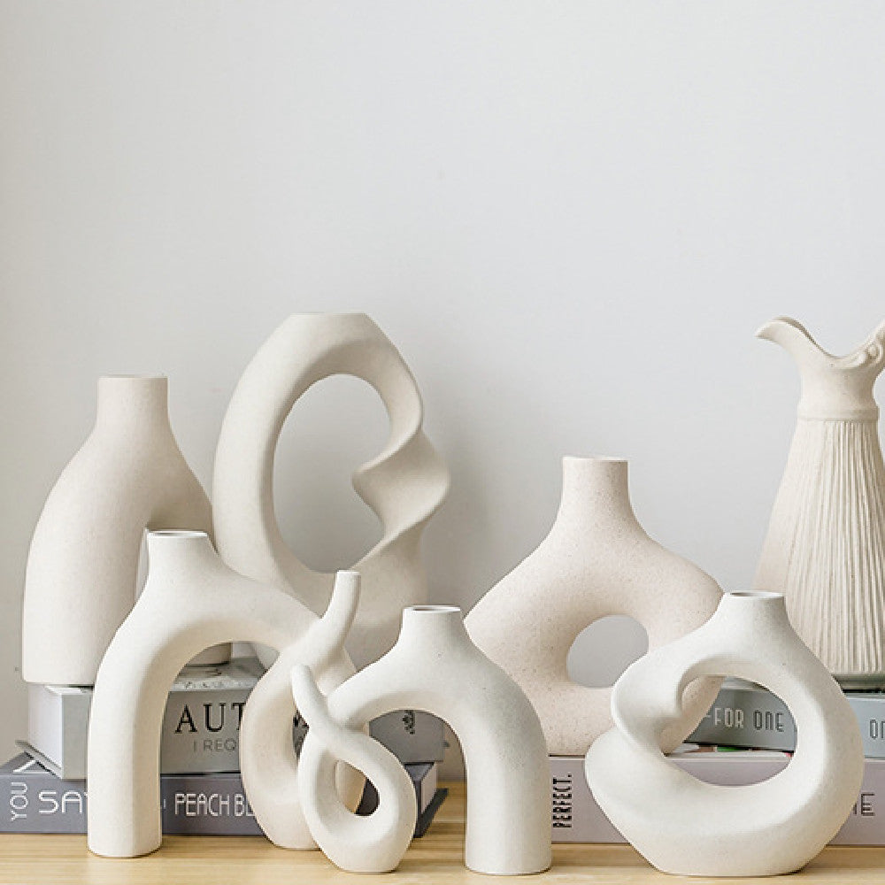 Ceramic Nordic  Vase