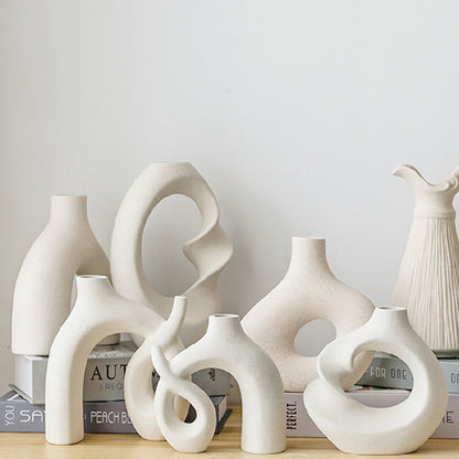 Ceramic Nordic  Vase