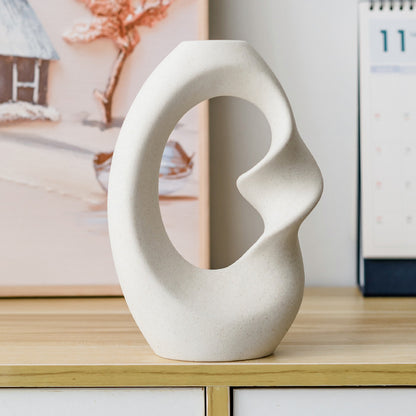 Ceramic Nordic  Vase