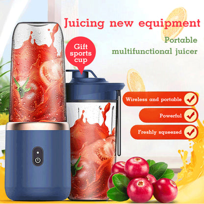 Portable Smoothie Blender and Juicer