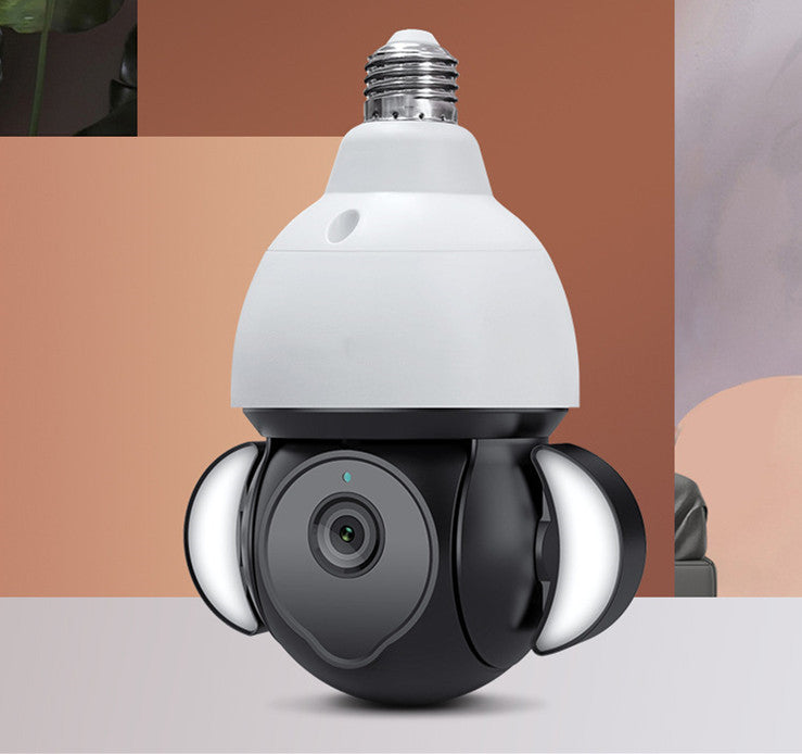 Light Bulb Surveillance Camera