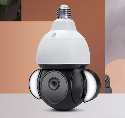 Light Bulb Surveillance Camera