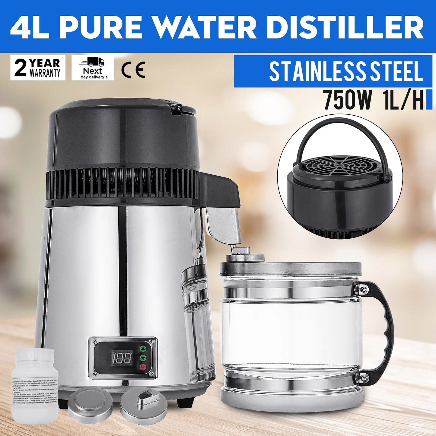 Pure Water Distiller