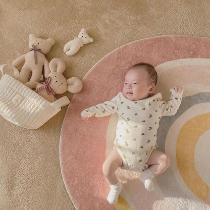 Rainbow Carpet for Kids
