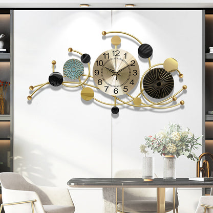 Dream Feather Shadow Memory Wall Clock